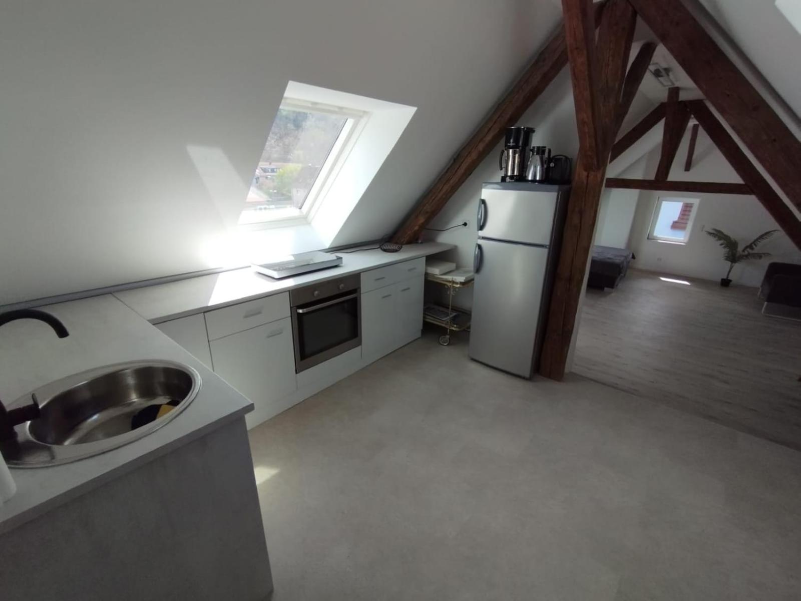 Loft Apartment Am Bahnhof Albstadt Zewnętrze zdjęcie