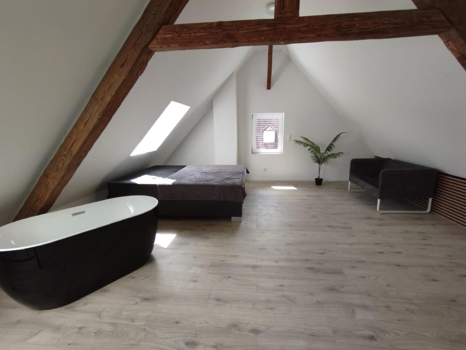 Loft Apartment Am Bahnhof Albstadt Zewnętrze zdjęcie