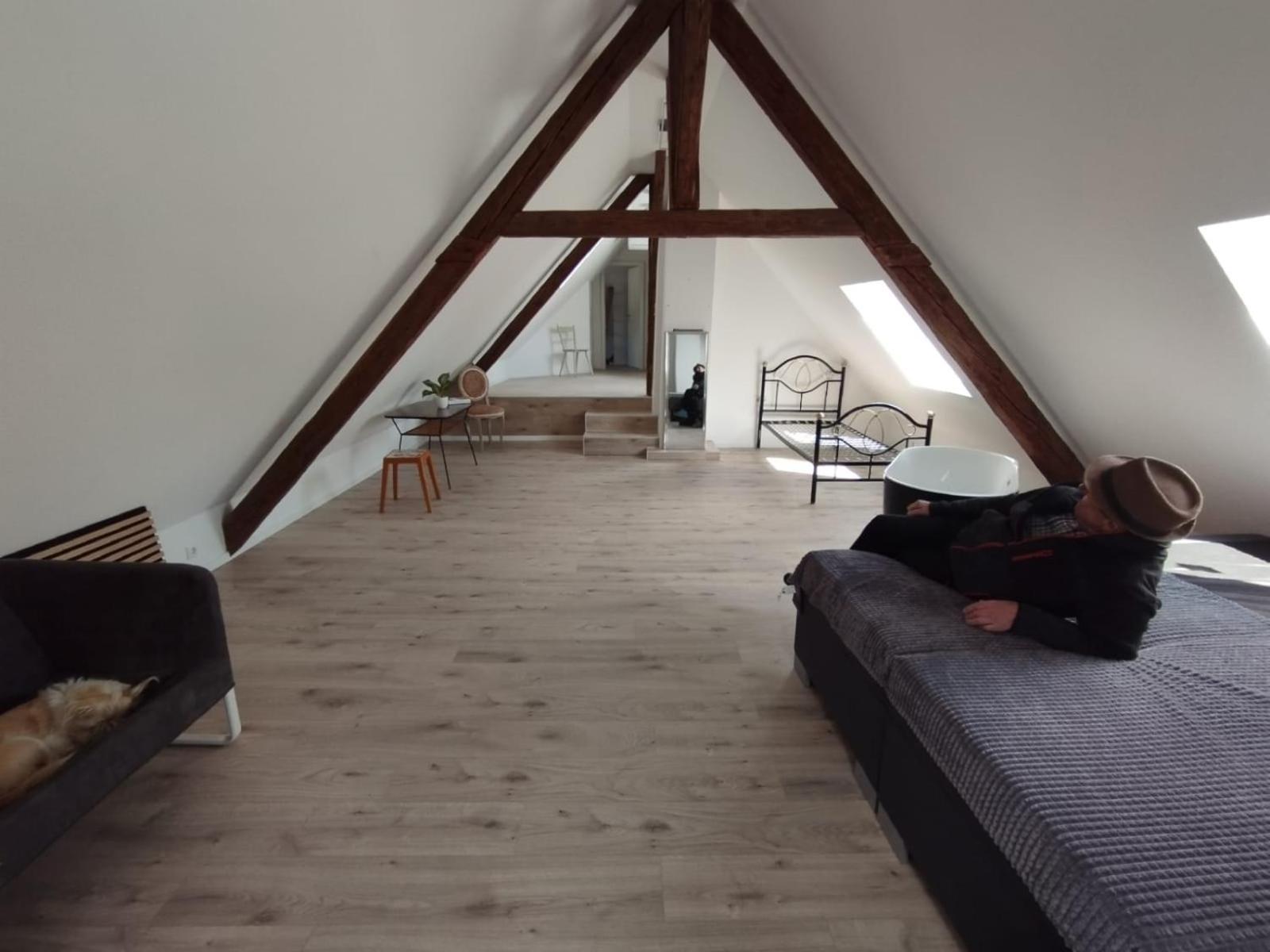 Loft Apartment Am Bahnhof Albstadt Zewnętrze zdjęcie