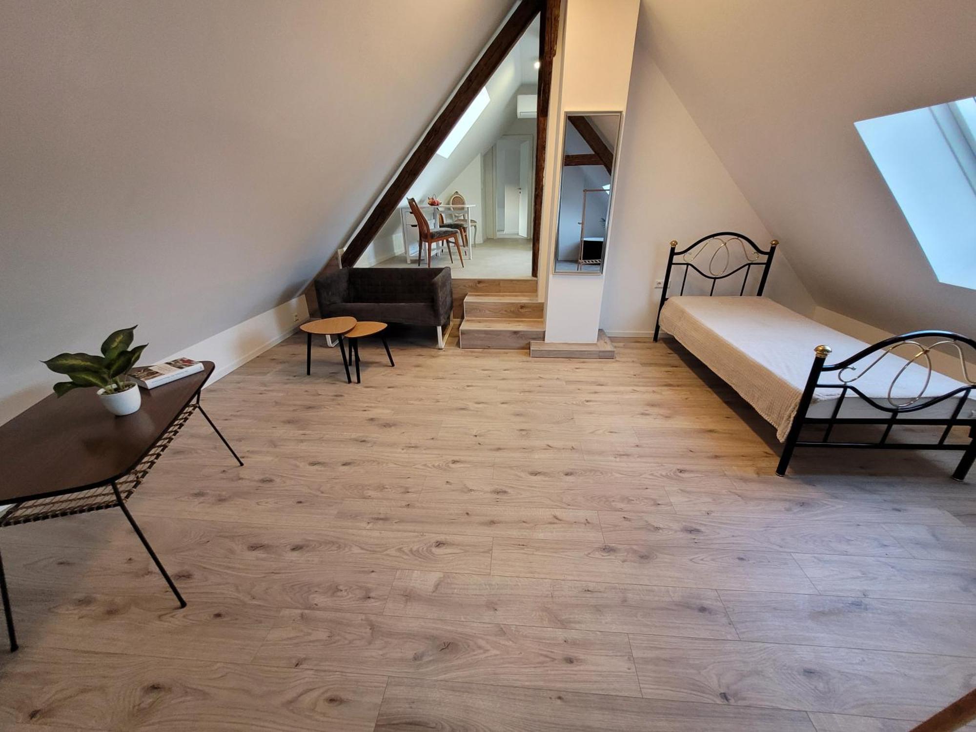 Loft Apartment Am Bahnhof Albstadt Zewnętrze zdjęcie